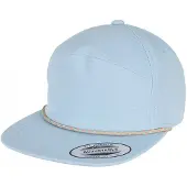 Flexfit Gevlochten jockeypet (Lichtblauw)