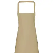 Premier Biologisch Katoenen Slabbenschort (Khaki)