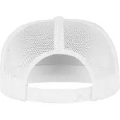 Flexfit Unisex Retro Trucker Cap voor volwassenen (Wit)