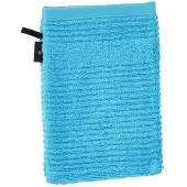 Vossen Morgen Badstof Washandschoen (Ijsblauw)
