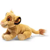 Steiff Knuffel - 26 cm. - Disney Simba Leeuw - Golden Brown - - OneSize - Knuffels