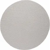 vidaXL Binnen kleed LUGO Crèmekleurig Ø 120 CM Polyester