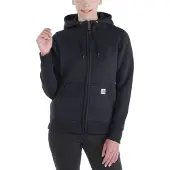 Carhartt Clarksburg 102788 Hoodie Full Zip Comfort Fit Verwarmd Dames | Maat: XS