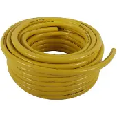 Talentools - Tuinslang - Getricoteerd - High Twist Resistant - 3/4 inch - 50 meter - Geel