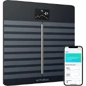 Withings WBS04B-WHITE-ALL-INTER, Elektronische personenweegschaal, Wit, Rechthoekig, 1 stuk, Verpakking