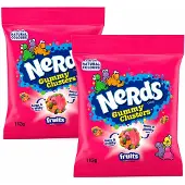 Nerds Gummy Clusters Rainbow 2 stuks