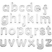 TickiT MIRROR LETTERS LOWER CASE