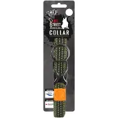Afp Off Street Dog Collar Olive Green L - off street - olive green - L - halsband - riem - hond - dog - uitlaten - harnas - kat