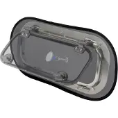 PLASTIMO P2351430 Mosquito Net Transparant 490 x 230 mm
