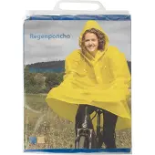 Messingschlager Ventura Regenponcho - Geel