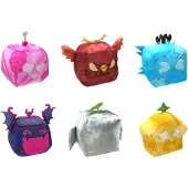Blox Fruits - 20 cm Knuffel - Eén mysterieuze fruitpluche