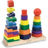 Melissa & Doug - 10567 - loisir créatif - empileur géométrique