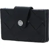 Saddler Kaarthoes Kramfors Wallet Black Zwart