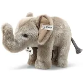 Steiff knuffel olifant Trampili, grijs