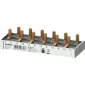 Siemens 5ST36736 Pensa.rail compact, 10 mm2 aansluiting 3p/N 6x compacte eenheid 1 te Penverzamelrail 1 stuk(s)
