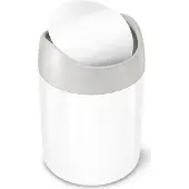 SmartaSaker Tafelafvalemmer Mini Can Wit 1,5L