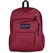 JanSport schoolrugzak rugzak met laptopvak Union Pack 27L Russet Red rood