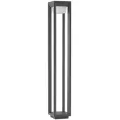 PRIOS LED tuinpadverlichting - tuinlamp Gamion, alu / grijs / zink, Aluminium, Modern, LED buitenlamp