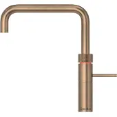 Quooker Fusion Square Messing Patina