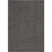 Muratap Loca shaggy vloerkleed hoogpolig- 300x300 cm vierkant