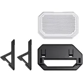 Thermaltake Chassis Stand Kit for The Tower 600 Snow White PC-standaard Sneeuwwit, Zwart