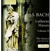 OUTHERE The Sixteen, Harry Christophers - J.S. Bach: Lutheran Masses Volume II (CD)