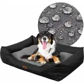 Stanislaw Jurga Waterdicht Hondenkussen Puffy L 125x98cm - Afneembarehoes