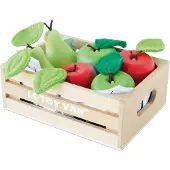 Le Toy Van Speelgoedeten - Appels & peren - In kratje