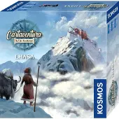 Kosmos Cartaventura Lhasa 60 min Kaartspel Reizen/avontuur