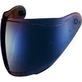 Schuberth SV2 M1 Pro / M1 vizier, iridium blauw, universele maat