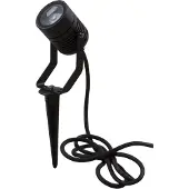 Heitronic PASAS 500031 LED-buitenschijnwerper LED vast ingebouwd 6 W LED Antraciet