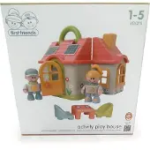 Tolo Toys speelgoed boerderij First Friends Farm House - duurzaam educatief speelgoed.