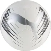 Puma Prestige voetbal wit zilver