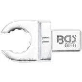 Bgs Combisleutel open 11 mm aansluiting 9 x 12 mm - 6904-11
