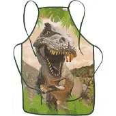 Roth Kinderschürze "Tyrannosaurus" 40x60 cm 100% Polyester