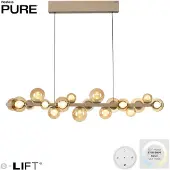 Paul Neuhaus LED hanglamp PURE E-Pop 2557-97 van