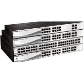 D-Link DGS-1210-20/E DGS-1210-20/E Netwerk switch 16 + 4 poorten 40 GBit/s