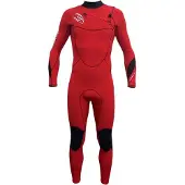Seland Noja 4/3 Mm Lange Mouwen Neopreen Wetsuit Met Borst Rits