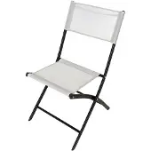 Progarden Vouwstoel 43 x 52 x 79 cm wit
