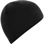 Beechfield Unisex Active Performance muts voor volwassenen (Zwart)