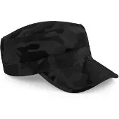 Beechfield Unisex Camo Legerpet Volwassenen (Middernacht)