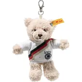 Steiff knuffel Ben teddybeer hanger 12 cm beige pluche speelgoed.