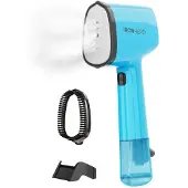Cecotec Stoomstrijkijzer Verticale Keramische Zool IronHero V-1500 Essential Blauw, Vermogen 1500 W, Continue stoom 25g/min