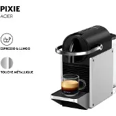 Magimix Nespresso Pixie Metaalgrijs