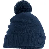 Beechfield Snowstar Thermische Muts (Franse marine)