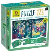Ludattica 123 Wiskundige Puzzel Betoverd Bos 25 Stukjes