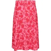 Mountain Warehouse Dames Waterfront Midi Rok (Rood)