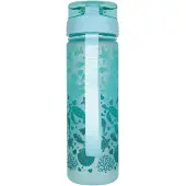 Mountain Warehouse Kinderen Vissen BPA-vrije 500ml Waterfles (Turquoise)