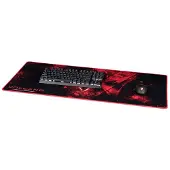 Modecom Tapis de Souris et Clavier Gaming Volcano Erebus