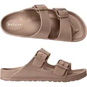 Holster Sundreamer vegan slides podologisch goedgekeurd slipper naturel